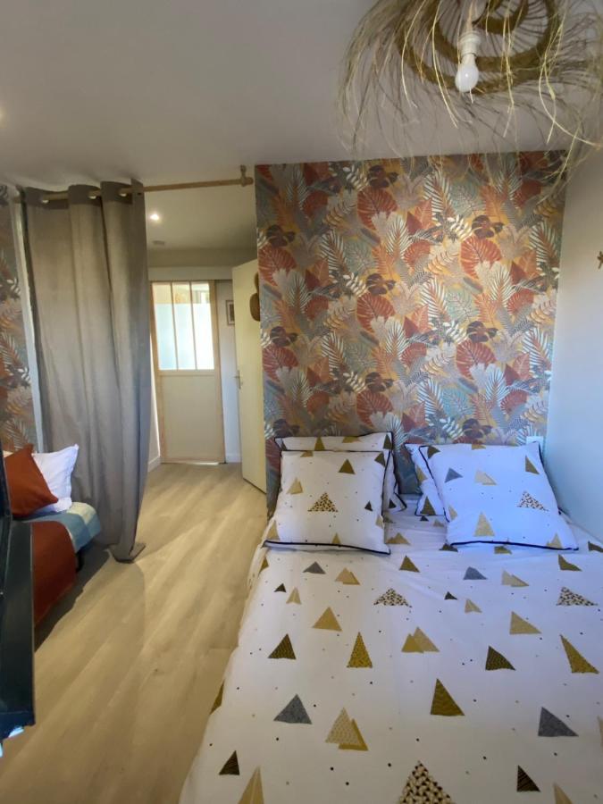 La Maison Du Bonheur Les Eaux Vives 1 Saint-Pierre-la-Mer  Eksteriør bilde